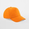 Kids' cap - MOD. B10B:Orange, 100% cotton, One Size